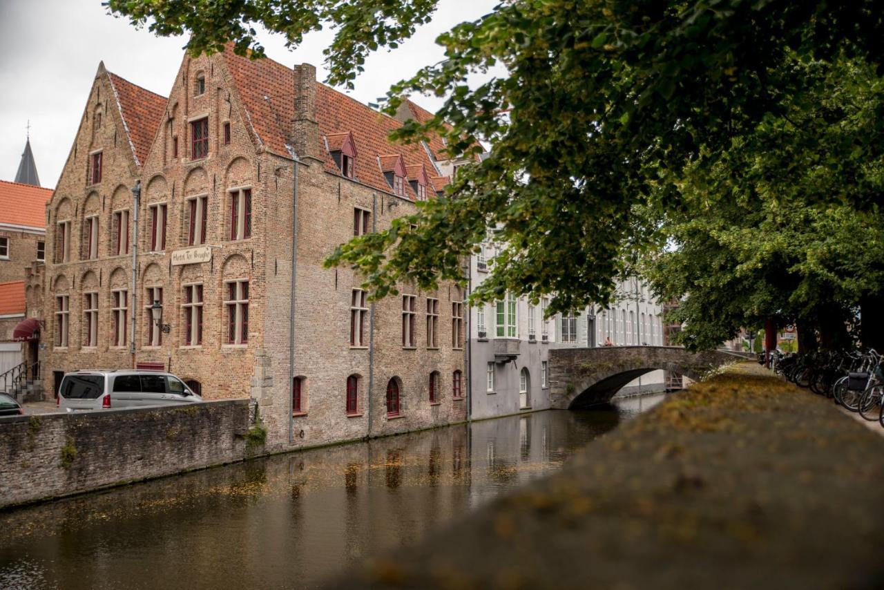 Hotel Ter Brughe By Cw Hotel Collection Bruges Exterior foto